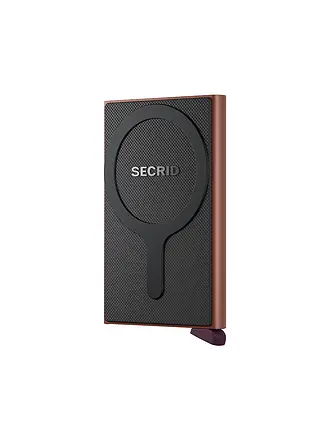 SECRID | Geldbörse CARDPROTECTOR FOR MAGSAFE Lime | rosa